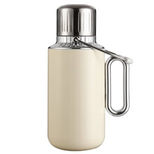 Hervidor Portátil Aislado de Acero Inoxidable 316, Botella de Agua Deportiva para Exteriores, Tetera, Gran Capacidad, Taza de Viaje B