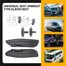 1Pair Car Universal Adjustable Armrest Car Handles Armrest for RV Motorhome Van Buses Left+Right Front Armrest