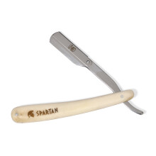 Rasoio MD Barber Spartan - Manico in Osso