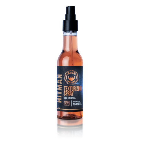 GIBS Grooming Hitman Texturizing Spray, 150 ml
