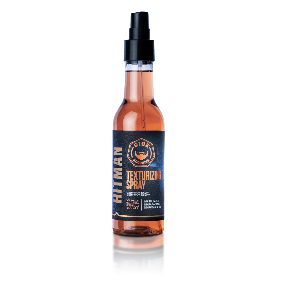 Gibs Grooming Hitman Texturizing Spray, 5 Fl Oz