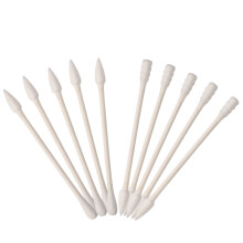 Pangda Cotton Swabs Applicatore a Doppia Punta con Manici in Cartone, 400 Pezzi
