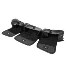 Motorcycle Windshield Bag Front Bag Tool Bag Fuel Tank Bag Fairing Pouch Bag for Electra Street Glide 1996-2013