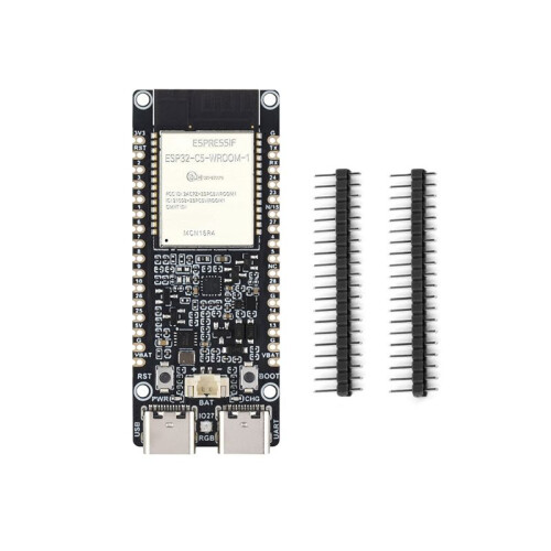 Waveshare ESP32-C5 Microcontroller Dual WiFi Development Board 240MHz Single-Core Processor Support  Zigbee Thread B