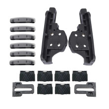 Car Sunroof Bracket Slider Buckle Rail Clip Kit Car Ceiling Slideway Bracket 77368447 for for Renegade 2015-2021