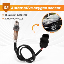 For  XF 2013 2014 2015 2.0L Upstream Oxygen O2 Sensor C2D24922 C2D28707