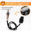 For  XF 2013 2014 2015 2.0L Upstream Oxygen O2 Sensor C2D24922 C2D28707 1