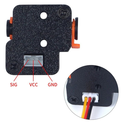 Consumables Sensor for FlashForge Adventure and 5M Adventure 5M Pro Filament Sensor for FlashForge 3D Printer 2