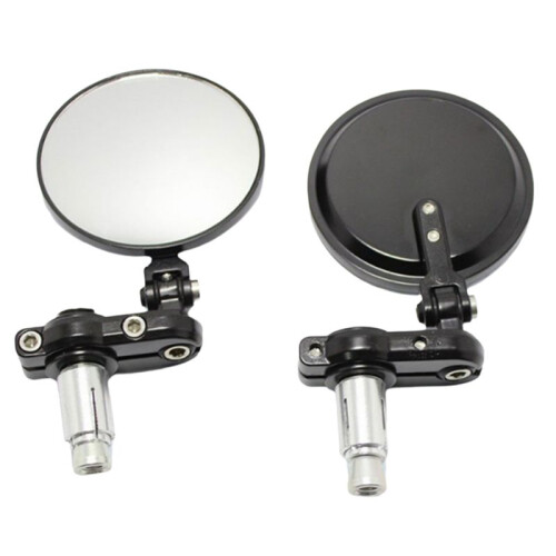 Motorcycle Rearview Mirrors Handlebars Mirrors Handlebar Rear View Mirror Motorcycle Accessories 2