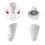 Auraglow Plugin GU10 Spotlight Uplighter Wall Sconce Wash Light Plug Socket Uplight Lamp - Fitting Only 6