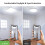 Lepro Ceiling Lights 24W, 2400lm Super Bright Square LED 8
