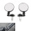 Motorcycle Rearview Mirrors Handlebars Mirrors Handlebar Rear View Mirror Motorcycle Accessories 5