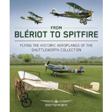 From Bleriot to Spitfire by Scott Butler Hardcover Book