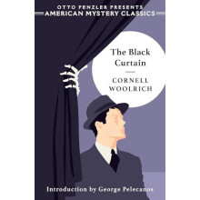 The Black Curtain by Cornell Woolrich Paperback Book