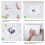 Lepro Ceiling Lights 24W, 2400lm Super Bright Square LED 7