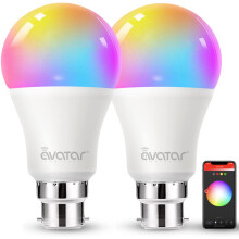 Avatar Controls Smart Bulb B22 Bayonet, Colour Changing Alexa Light Bulb 9W 900LM, Smart LED Bulb that Works with Alexa Google, Music Sync, 80+ Scene
