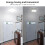 Lepro Ceiling Lights 24W, 2400lm Super Bright Square LED 3