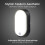 Luceco Luceco Eco Outdoor LED Bulkhead Light with PIR Motion 2