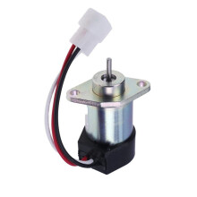12V Flame-Out Solenoid Valve 6281-910-011-00 SA-5190-12 for Iseki TG5330E4 TG5470 SF310 SF370 SZ330