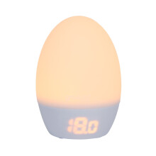 Tommee Tippee GroEgg2, Toddler Nightlight, LED Colour-Changing with Digital Room Temperature Display for Safer Sleep, Adjustable Brightness, Silicone