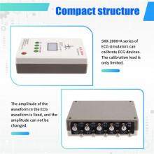 ECG Signal Generator Patient Simulator SKX-2000D+/ECG Signal Generator Vital Signs Simulation US Plug
