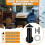 Pellet Grill Smoke Stack Chimney Replacement for Pit Boss Traeger Camp Chef, Replacement Stack Smoker Kits 5