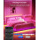 30M LED Strip Lights Ultra Long Bluetooth RGB Light Strips with Remote  App 4