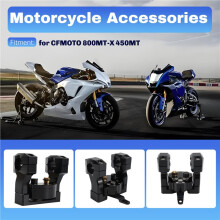 Motorcycle Steering Damper Stabilizer Steering Damper Buffer Mount for 800MT-X 450MT Motorcycle Accessories