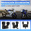 Motorcycle Steering Damper Stabilizer Steering Damper Buffer Mount for  800MT-X 450MT Motorcycle Accessories 3