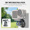 NEEWER Magnetic Camera Mount, 360 Quick Release   Adapter Base Mount for  /360/Osmo Action 5 Pro/4/3 Gray 3