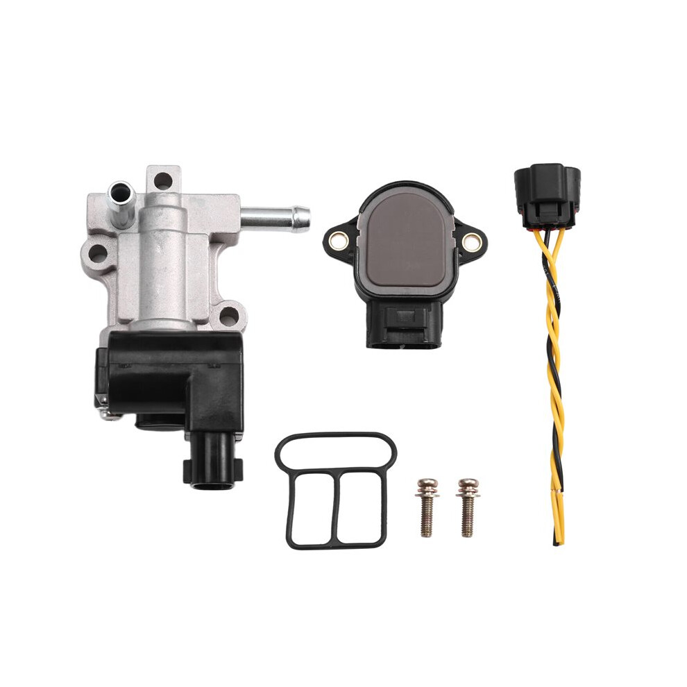 Idle Air Control Valve Iacv Kit 22270-75050 Fit For 4Runner Tacoma 2.4 2.7L L4 4712440435675