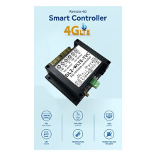 GSM 4G SMS APP Web Remote Controller DL2-WLTE 30A 2 Channel Relay Output with Temperature Sensor DI Input Alarm