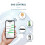 GSM 4G SMS APP Web Remote Controller  DL2-WLTE 30A 2 Channel Relay Output with Temperature Sensor DI Input Alarm 2