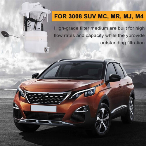9823727280 Bränslepumpmodul för  3008 SUV (MC, MR, MJ, M4) 100122694AE 1