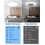 Peasur 30CM LED Ceiling Light 3000-6500K, 24W 3200LM 5