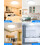 Peasur 30CM LED Ceiling Light 3000-6500K, 24W 3200LM 7