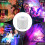 LED Star & Galaxy Projector with Remote Control, Adjustable 6
