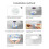 Peasur 30CM LED Ceiling Light 3000-6500K, 24W 3200LM 10