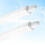 4FT LED Batten Light 2 Packs, IP65 30W 3420lm Waterproof 1