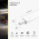 4FT LED Batten Light 2 Packs, IP65 30W 3420lm Waterproof 2