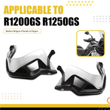 Motorfiets Windscherm voor R1250GS R1200GS ADV F800GS Adventure S1000XR F850GS Koolstofvezel & Transparant