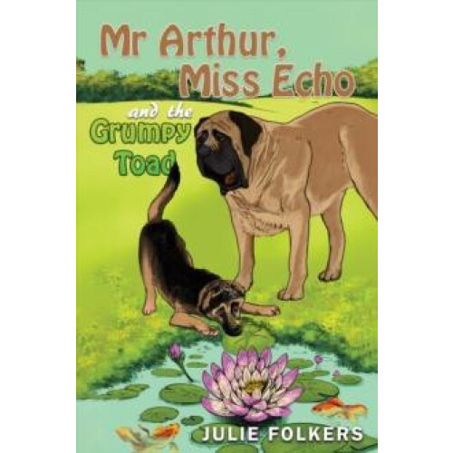 Mr Arthur Miss Echo and the Grumpy Toad by Julie Folkers Paperback Boo
