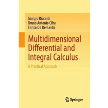 Multidimensional Differential and Integral Calculus by Enrico De Berna