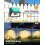 vighep Solar Lights Outdoor Motion Sensor- Led Security 2