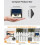 vighep Solar Lights Outdoor Motion Sensor- Led Security 7
