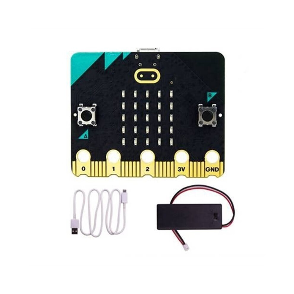 MicroBit V2.2 Development Board Python Visual Programming  Kit for K-12 Education