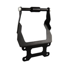 Motorcycle Navigation Bracket for C400GT C400 2025- Mobile Phone Holder Stand Navigation Extension Bracket,A