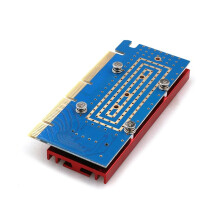 PCIe 5.0 to NVMe Expansion Card M.2 Adapter Card High-Speed Adapter Card M-Key NGFF SSD Conversion