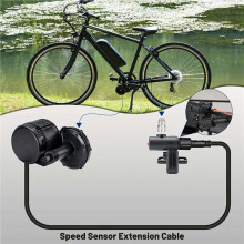 Ebike Speed Sensor for BAFANG BBS01B BBS02B BBSHD Mid Motor UART Version, Electric Bicycle Speedometer