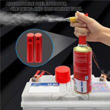 Fuel Injector Tester & DIY Cleaning Tool - Test Two Injectors Simultaneously 8 Pulse Power Drive Modefuel Injector Test